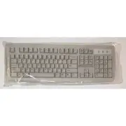 NEW Toshiba KB-2971 Wired Keyboard Computer Off White PS2 QWERTY