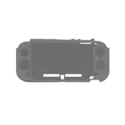 KJH-NS045 Soft Silicone Case Anti-slip Silicone Gamepad Console Shell Cover For Nintendo Switch Lite-Gray