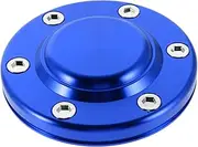 COSMEVIVI Decorative Wheel Center Hub Caps Electroplated Aluminum Alloy Cover for Vehicle Rim Protection Fit Stylish Design Dust Water Resistant