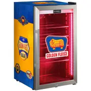 Golden Fleece Schmick Vintage Fuel Pump Triple Glazed Fridge LED Strip Lights