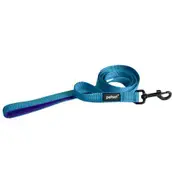 Petset Slim Line Active Dog Lead Blue and Purple Large