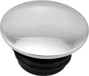 HD Chrome Smooth Screw In Non Vented Gas Cap Dyna Switchback 12-16