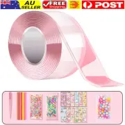 Elastic Nano M agic Tapes Blowing Bubble Toys Set Double-Sided Tape Squeeze Toys