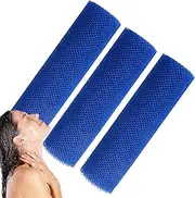 African Net Sponge,Nylon Mesh African Mesh Cloth Shower Net Scrubber - Dead Skin Removal Bath Sponges for Women & Men
