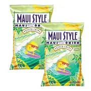 Frito-Lay Maui Style ONION Flavor Potato Chips 6 Oz. (2 Bags)