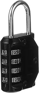 GETAJGHSD Password Padlock for Household Suitcase Sturdy Zinc Alloy Easy to Carry Indoor Outdoor Use