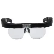 Durable Glasses Magnifier 1.5X 2.5X 3.5X 5.0X Read Watch Jeweler Repairing