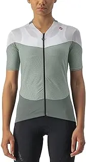 [CASTELLI] Women's Gradient Colour Block Jersey T-Shirt