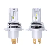 Cosmoblaze H4 55W Car LED Headlight Kit 360 Degrees 8400LM ZES Chip 12V Hi-Lo Beam