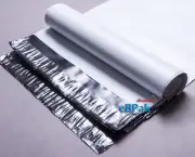 200x Poly Mailer 07 600 x 650mm White Courier Bag Parcel Mailing Satchel P07