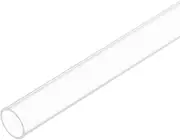 sourcing map Acrylic Pipe Rigid Round Tube Clear 9 mm ID 11mm OD 305mm for Lamps and Lanterns,Water Cooling System