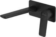 Oliveri Paris Wall Mixer Set Matte Black PA102516MB