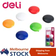 Assorted Color Whiteboard Magnetic Buttons Fridge Home Office Pins 30mm
