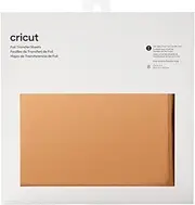 Cricut Rose Gold | 30.5cm x 30.5cm (12" x 12") | 8 Sheets | for use Cutting Machines. Requires Foil Transfer Tool