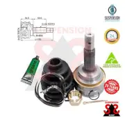 Wheel Side Cv Joint Kit, Drive Shaft Suit TOYOTA Corsa 1.5 (EL43_, EL43) CORSA