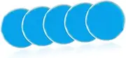 5Pcs Reusable Hot Cold Gel Ice Packs Compact Ice Packs for Relief Swelling Sports Injuries Efficient Heat Transfer Design for Hands Legs