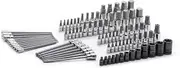 Gearwrench Mixed Drive Size Hex and Torx Master Socket, 84-Pieces Set