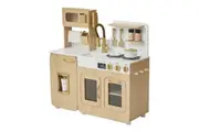 Teamson Kids Little Chef Cyprus Play Kitchen with 14-pc. Accessory Set