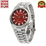 Citizen Automatic NJ0150-56W Red TSUYOSA Collection Mechanical Men Watch NEW