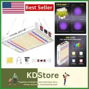 KingLED 100W Full Spectrum LED Grow Light for 2x2ft Indoor Gardens & Hydroponics