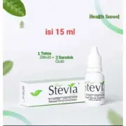 10pcs Royal Stevia Rebaudiana Liquid CandyLeaf Drop Sweetener 15 ml