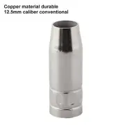 Electroplated Copper Gas Nozzle 15mm for Binzel MB 25AK MIG MAG Welding Torch