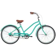 Radius Cruzer Step Thru Cruiser Bike Gloss Teal (2020)