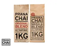 在飛比找樂天市場購物網優惠-Prana Chai 澳洲墨爾本頂級手作香料茶 1KG 包裝