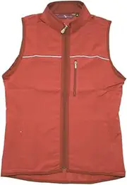 ムッシュ(musshu) 60125-W-L 60125-W-L Super Breathable Ladies Stand Neck Vest [Size] Women-L Color: B Wine