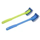 Toilet Brush Cleanser Soft Bristle Curved Design Bathroom Cleaning Scru WYD