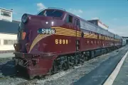 PRR 5898 Special, Corning, NY on October 9, 1987 03 5 x 7 Photo