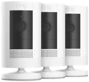 Ring 3-Pack Stick Up Cam Battery (White)
