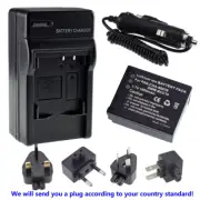 Battery + Charger for CGA-S007 S007 Panasonic LUMIX DMC-TZ50S DMC-TZ11 Camera