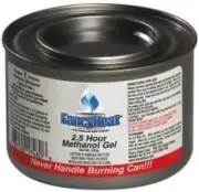 Sterno 7-Oz Methanol Cooking Fuel - 18-Pack Gel Chafing Cans for Entertaining