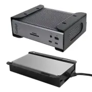 Under Desk Holder for Thunderbolt 4 Dock/Thunderbolt 3 Dock and Power Cable, ...
