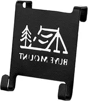 Canister Hook - Tank Organizer Hook, Stove Tank Hanger Hook | Easy Carrying Camping Table Tank Bracket, Iron Stove Tank Hanger Hook, Portable Tank Accessories, Black Camping Canister Hanger