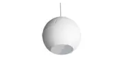 Line Ball Pendant Ceiling Speaker White 6.5 inches Twin Cone Water Protection