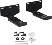 ECHOGEAR Soundbar Wall Mount Bracket - Works with All Soundbars Black