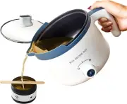 Candle Wax Melting Pot Wax Melter for Candle Making with Pour Spout Non Stick