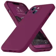 Compatible with iPhone 13 Case 6.1 inch Premium iPhone 13 6.1inch WineRed