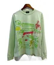 We11done Collage T-Shirt S,XS,L,M Green