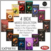 4 BOX MIXED SELECTION ALDI K-FEE EXPRESSI Coffee Capsules Pods Espresso Machine