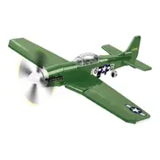 150pc World War 2 P-51 Mustang Plane Kids/Adult Building Toy 1:48 Scale
