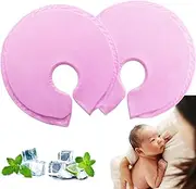 Hot and Cold Breast Pad, Gel Bead Breast Treatment Kit, Breast Treatment Ice Pack, Reusable Breast Ice Pack, Breastfeeding Essentials, Breastfeeding Relief, Swelling, Breast Treatment Kit