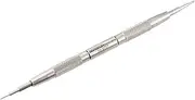 Bergeon 6767-F Swiss Spring Bar Tool For Watch Band - Long Stainless Steel Handle with Replaceable Screw