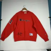 Champion Men's Glen Rice Collection Reverse Weave Sweatshirt Size Large NWT