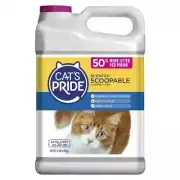Cats Pride Scoopable Scented Lightweight Clumping Cat Litter, 12 lb Jug