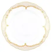 HEREND "GOLDEN ELEGANCE" BREAD & BUTTER 6" BRAND NEW