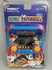 Vtg Sonic the Hedgehog Spinball Sega Tiger Electronics Handheld Video Game 1994