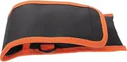 CLISPEED Fishing Gear Storage Bag Tool Organizer Bag Soft Lure Binder Lure Storage Wallet Surf Fishing Bag Fishing Gear Organizer Trolley Fishing Bag Fishing Tackle Bag Oxford Cloth Black